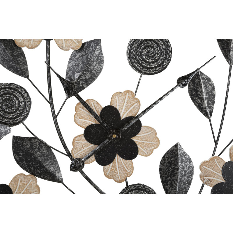 Divaker – L’Horloge Murale Boho Chic Ø67x5,5 cm