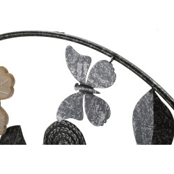 Divaker – L’Horloge Murale Boho Chic Ø67x5,5 cm