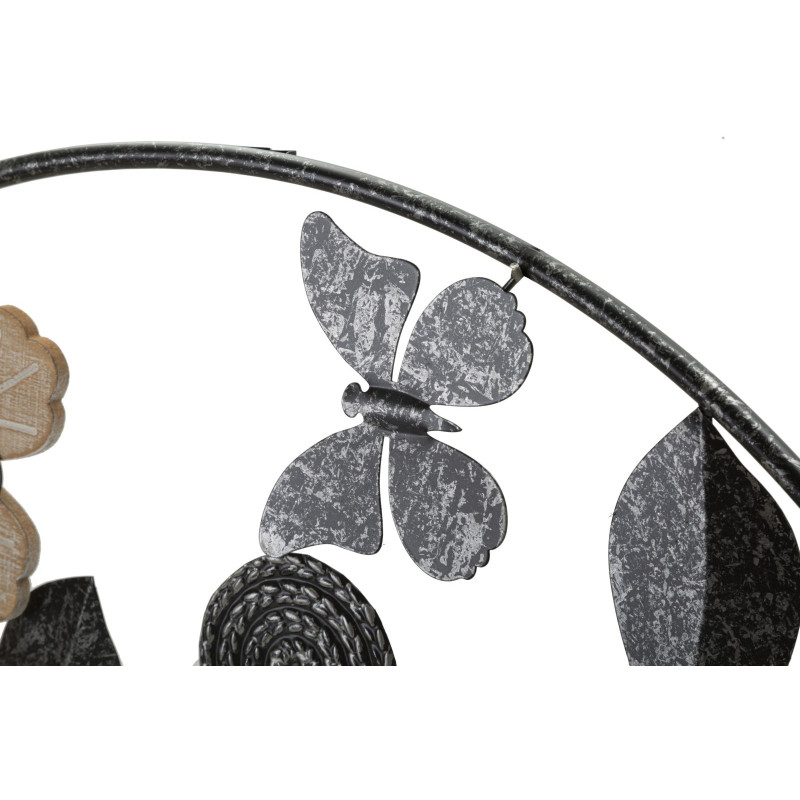 Divaker – L’Horloge Murale Boho Chic Ø67x5,5 cm