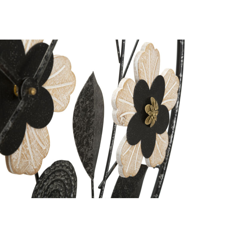 Divaker – Relógio de Parede Boho Chic Ø67x5,5 cm