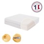 Matelas Bébé Pliant 2 Parties 60x120x7cm Essentiel Fabriqué En France - Garantie 5 ans