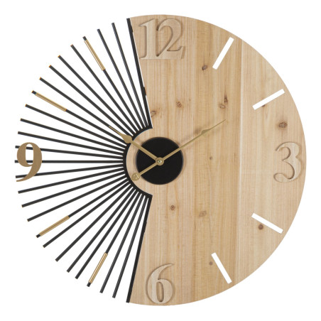 Wordy l’Inspirante – Reloj de Pared Moderno Ø60x3,5 cm