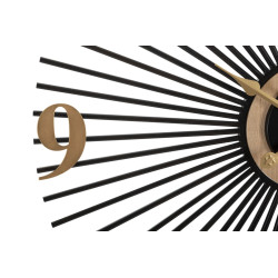 Wordy l'Inspirante – Orologio da Parete Moderno Ø60x3,5 cm
