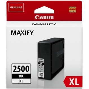 Cartouche d'encre PGI-2500 XL grande capacité Noir - CANON - MAXIFY MB5350, MB5050, iB4050, MB2350, MB2050