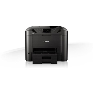 Canon Maxify MB5450 Imprimante Multifonction Jet d'encre, 24 ipm en Blanc et Noir, 15,5 ipm en Couleur, 600 x 1200 dpi