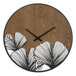 Super Nature – Horloge Murale Moderne Ø60x2 cm