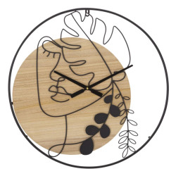 Eleganza A – Orologio da Parete Moderno Ø60x2 cm