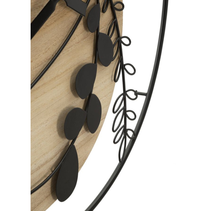 Eleganza A – Orologio da Parete Moderno Ø60x2 cm