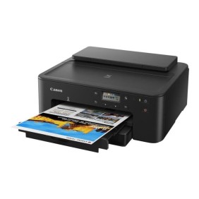 Imprimante Jet d'encre - CANON PIXMA TS705a - 5 cartouches - Couleur - Wi-Fi - Noir