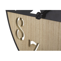 Palmiers Tropicaux – Relógio de Parede Moderno Ø60x2,5 cm