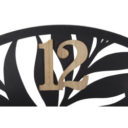 Palmeras Tropicales – Reloj de Pared Moderno Ø60x2,5 cm