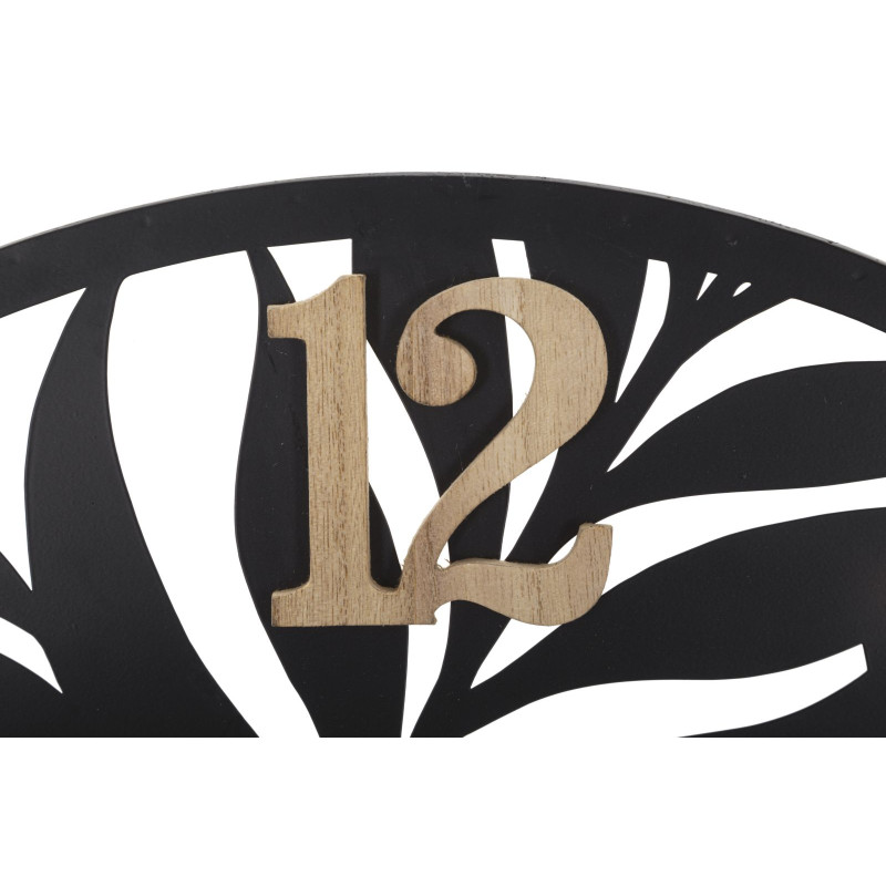 Palmiers Tropicaux – Relógio de Parede Moderno Ø60x2,5 cm