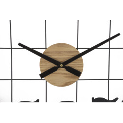 Chiffres Magiques – Reloj de Pared Moderno Ø60x2,5 cm