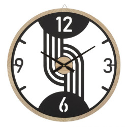 Pinzas del Tiempo – Accesorio Moderno para Reloj de Pared Ø60x2,5 cm