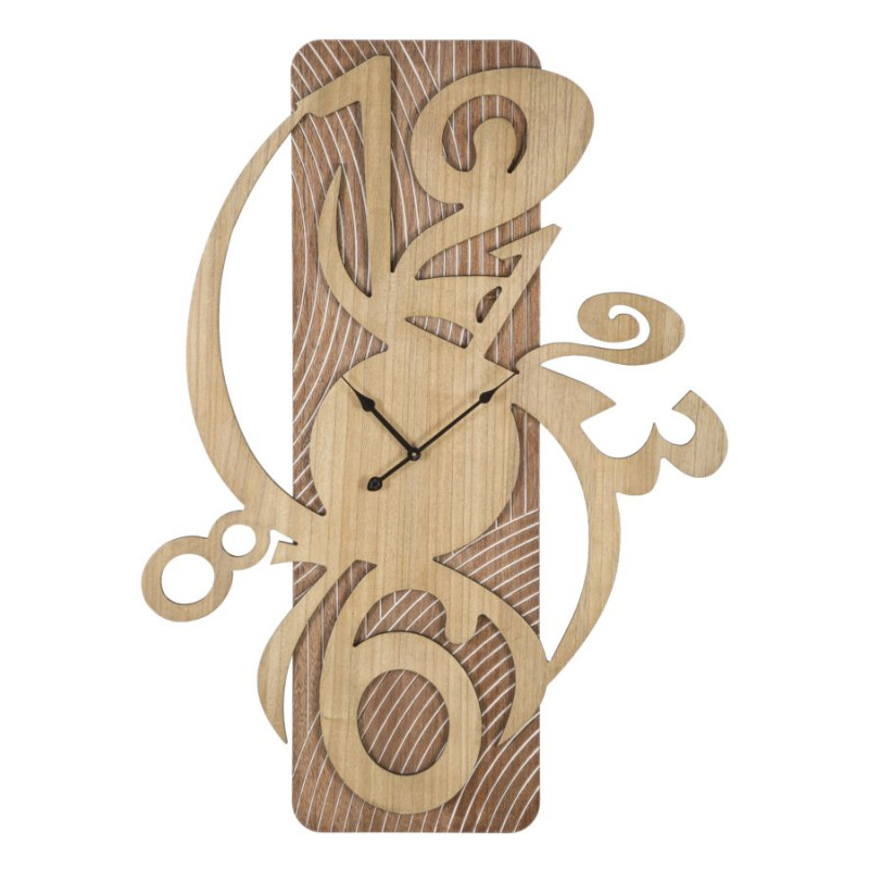 Wolly l’Audacieuse – Reloj de Pared Moderno 70x4,4x93 cm