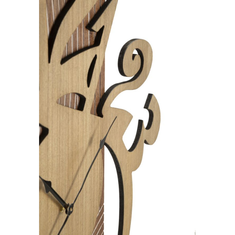 Wolly l’Audacieuse – Reloj de Pared Moderno 70x4,4x93 cm