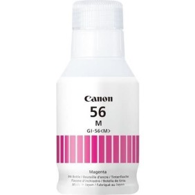 Bouteille d'encre - CANON - GI-56BK - Magenta - Compatibilité MAXIFY GX - (4431C001)