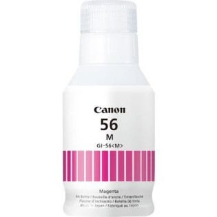 Bouteille d'encre - CANON - GI-56BK - Magenta - Compatibilité MAXIFY GX - (4431C001)