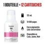 Bouteille d'encre - CANON - GI-56BK - Magenta - Compatibilité MAXIFY GX - (4431C001)