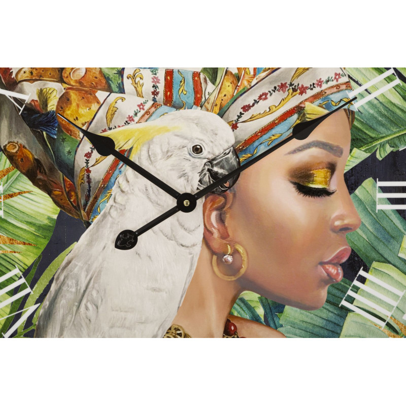 Kloé la Raffinée – Relógio de Parede Moderno 60x4,5x60 cm