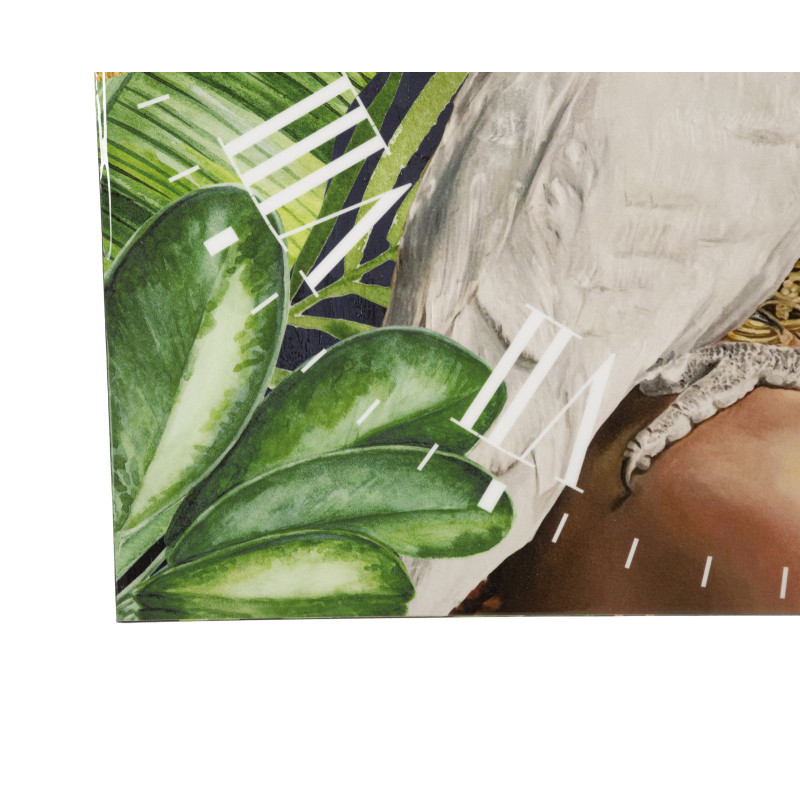 Kloé la Raffinée – Relógio de Parede Moderno 60x4,5x60 cm