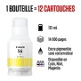 Bouteille d'encre - CANON - GI-56BK - Jaune - Compatibilité MAXIFY GX - (4432C001)