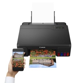 Imprimante jet d'encre - CANON MegaTank G550 - Réservoirs d'encre rechargeables - WIFI - Noir