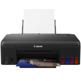 Imprimante jet d'encre - CANON MegaTank G550 - Réservoirs d'encre rechargeables - WIFI - Noir