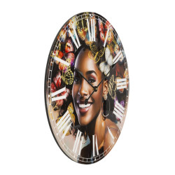 Kourt l’Élégante – Relógio de Parede Moderno Ø60x4,5 cm