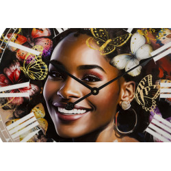 Kourt l’Élégante – Reloj de Pared Moderno Ø60x4,5 cm