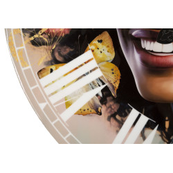 Kourt l’Élégante – Relógio de Parede Moderno Ø60x4,5 cm