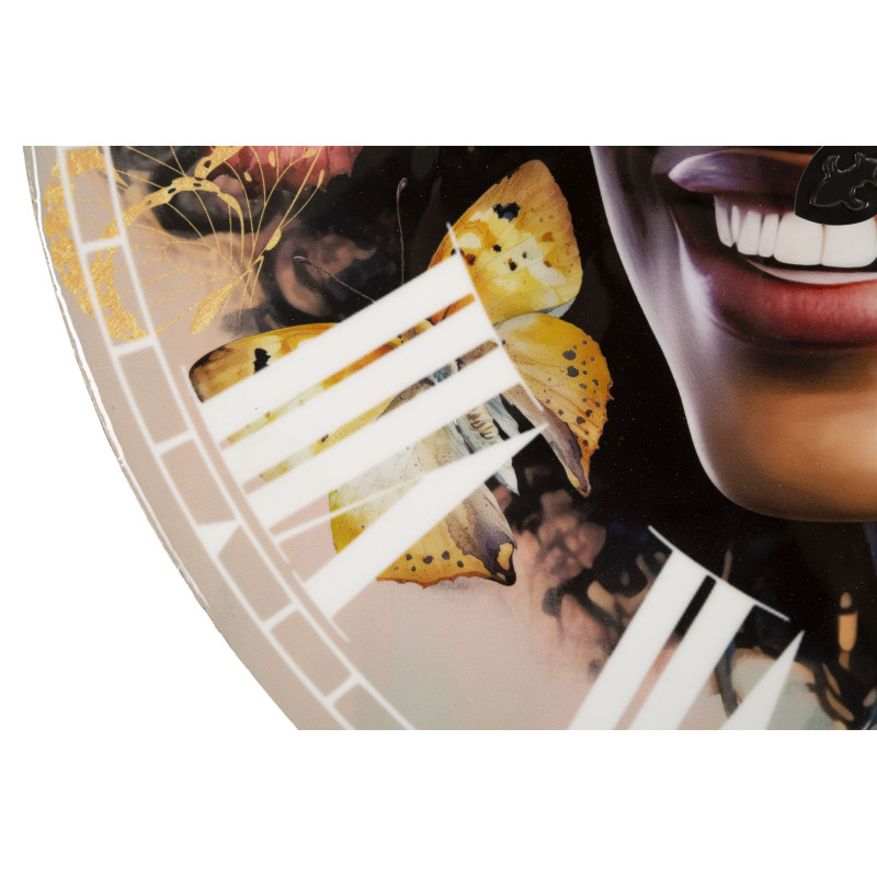 Kourt l’Élégante – Horloge Murale Moderne Ø60x4,5 cm