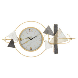 Amy l’Exceptionnelle – Horloge Murale Glam 120x6x60 cm