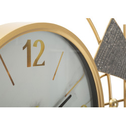 Amy la Excepcional – Reloj de Pared Glam 120x6x60 cm