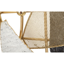 Amy l’Exceptionnelle – Horloge Murale Glam 120x6x60 cm