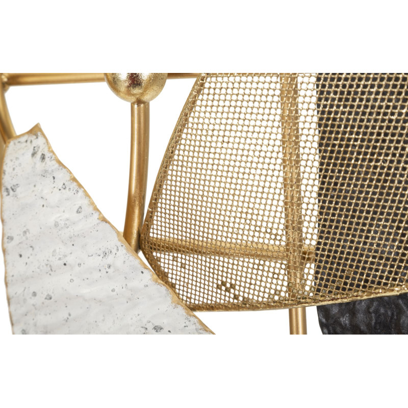 Amy la Excepcional – Reloj de Pared Glam 120x6x60 cm