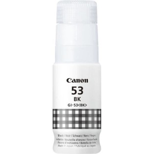 Bouteille d'encre - CANON - GI-53BK - Noir - Compatibilité PIXMA G650 et G550 - (4699C001)