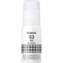 Bouteille d'encre - CANON - GI-53BK - Noir - Compatibilité PIXMA G650 et G550 - (4699C001)