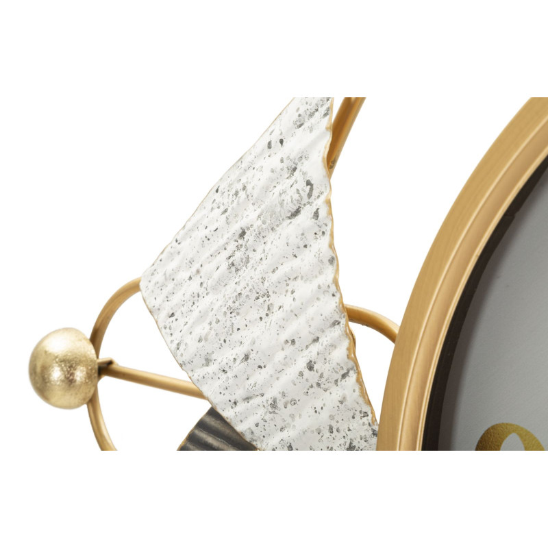 Amy l’Exceptionnelle – Horloge Murale Glam 120x6x60 cm