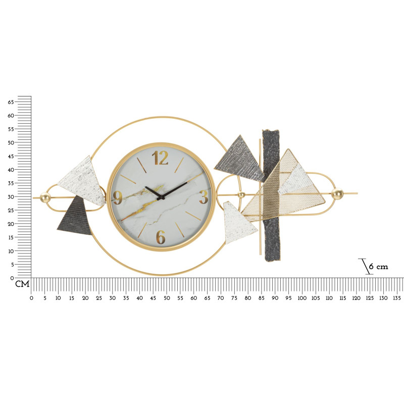 Amy l’Eccezionale – Orologio da Parete Glam 120x6x60 cm