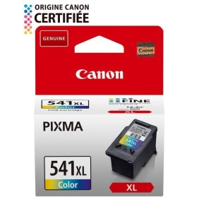 Canon Cartouche d'encre CL-541 XL grande capacité Couleur, emballage carton (CL541XL)