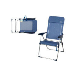 Chaise Pliante Aktive Bleu...