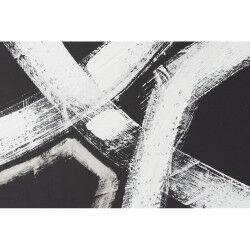 Cadre DKD Home Decor Abstrait Moderne (83 x 4,5 x 122,5 cm) (2 Unités)