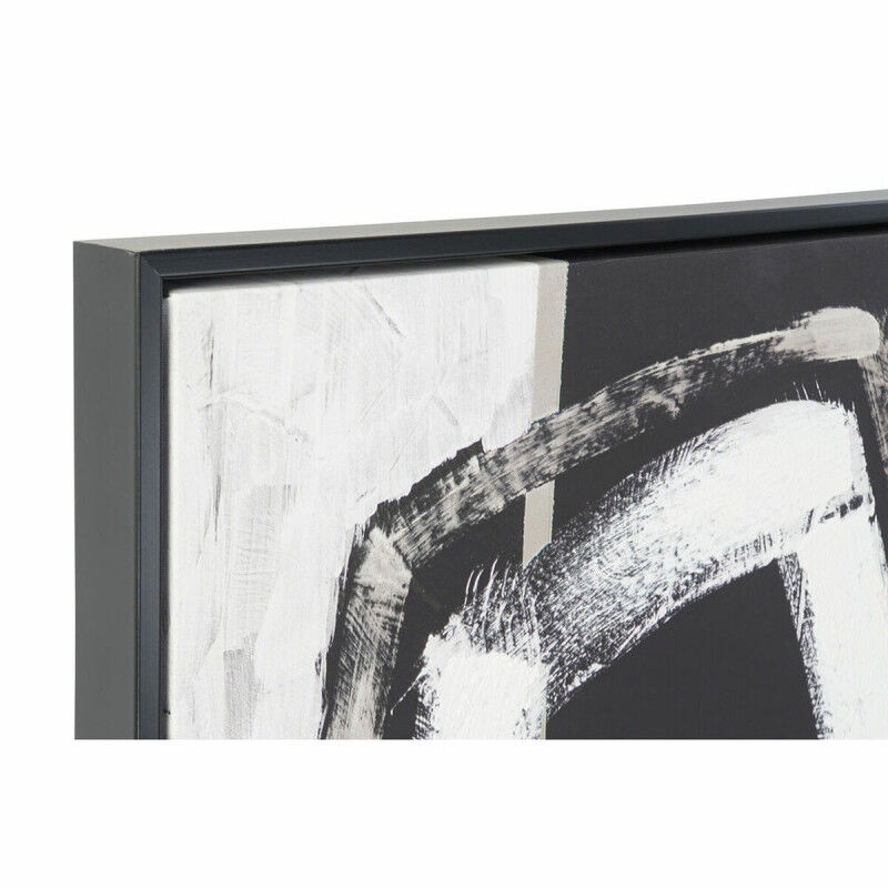 Cadre DKD Home Decor Abstrait Moderne (83 x 4,5 x 122,5 cm) (2 Unités)