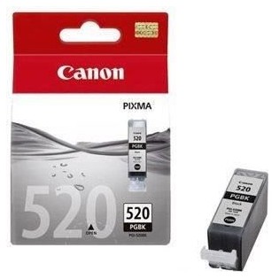 CANON Pack de 2 cartouches d'encre PGI-520 Noir