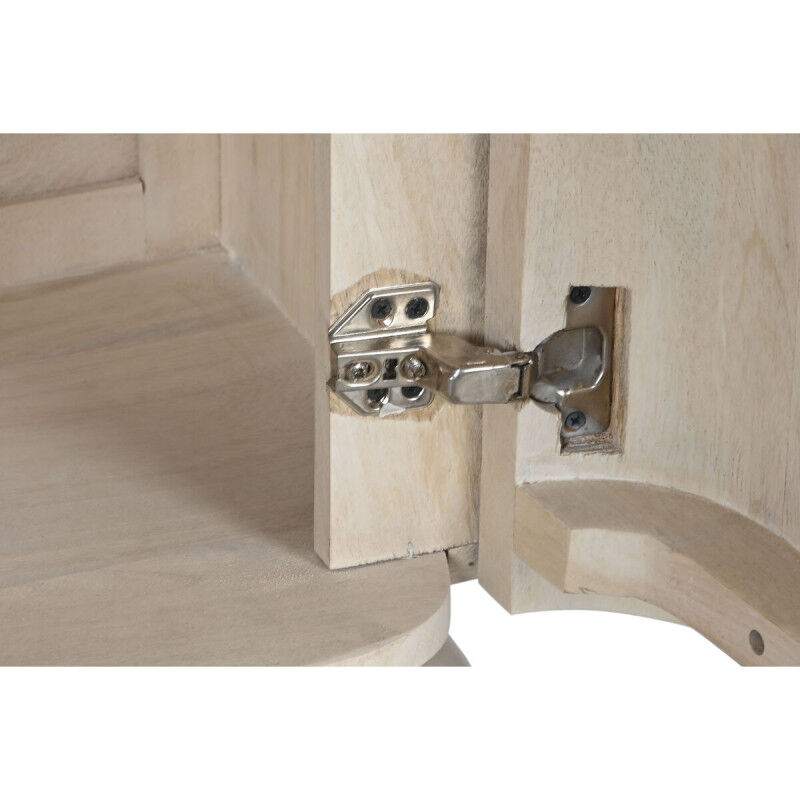 Meubles de télévision Home ESPRIT Blanc Bois de manguier 140 x 40 x 58 cm