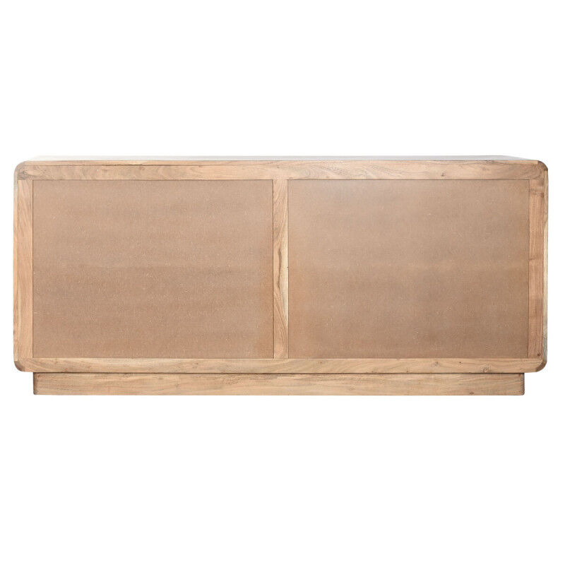 Buffet Home ESPRIT Naturel Acacia Bois MDF 180 x 40 x 80 cm