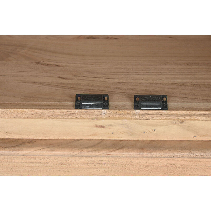 Buffet Home ESPRIT Naturel Acacia Bois MDF 180 x 40 x 80 cm