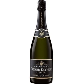 Champagne Canard Duchene Brut Millésimé 2015- 75cl