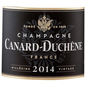 Champagne Canard Duchene Brut Millésimé 2015- 75cl